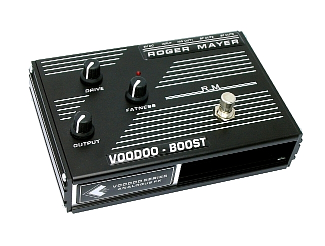 Guitar Effects Pedals by Roger Mayer - Voodoo Boost