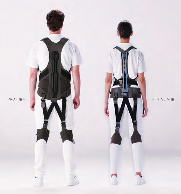 腰や身体の負担を軽減するアシストスーツSUPPORT JACKET | 株式会社