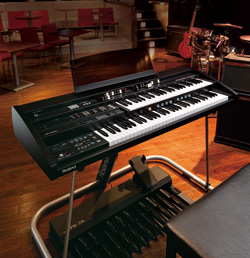 ライブ演奏に最適なステージ・モデルの電子オルガン「アトリエ・コンボ