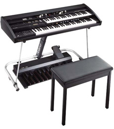 ライブ演奏に最適なステージ・モデルの電子オルガン「アトリエ・コンボ