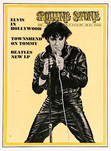 1969 Rolling Stone Covers