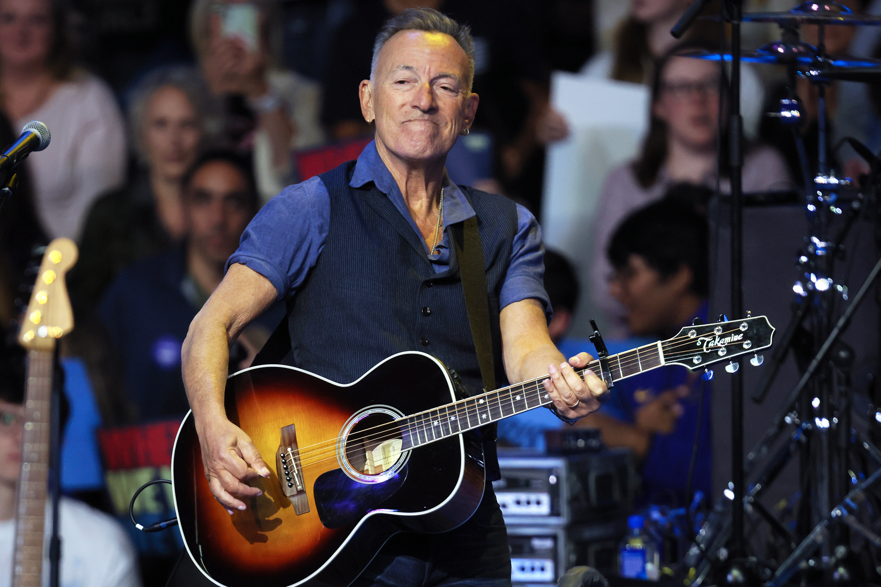 Bruce Springsteen Calls Donald Trump 'Treasonous' at 2025 Tour Kickoff