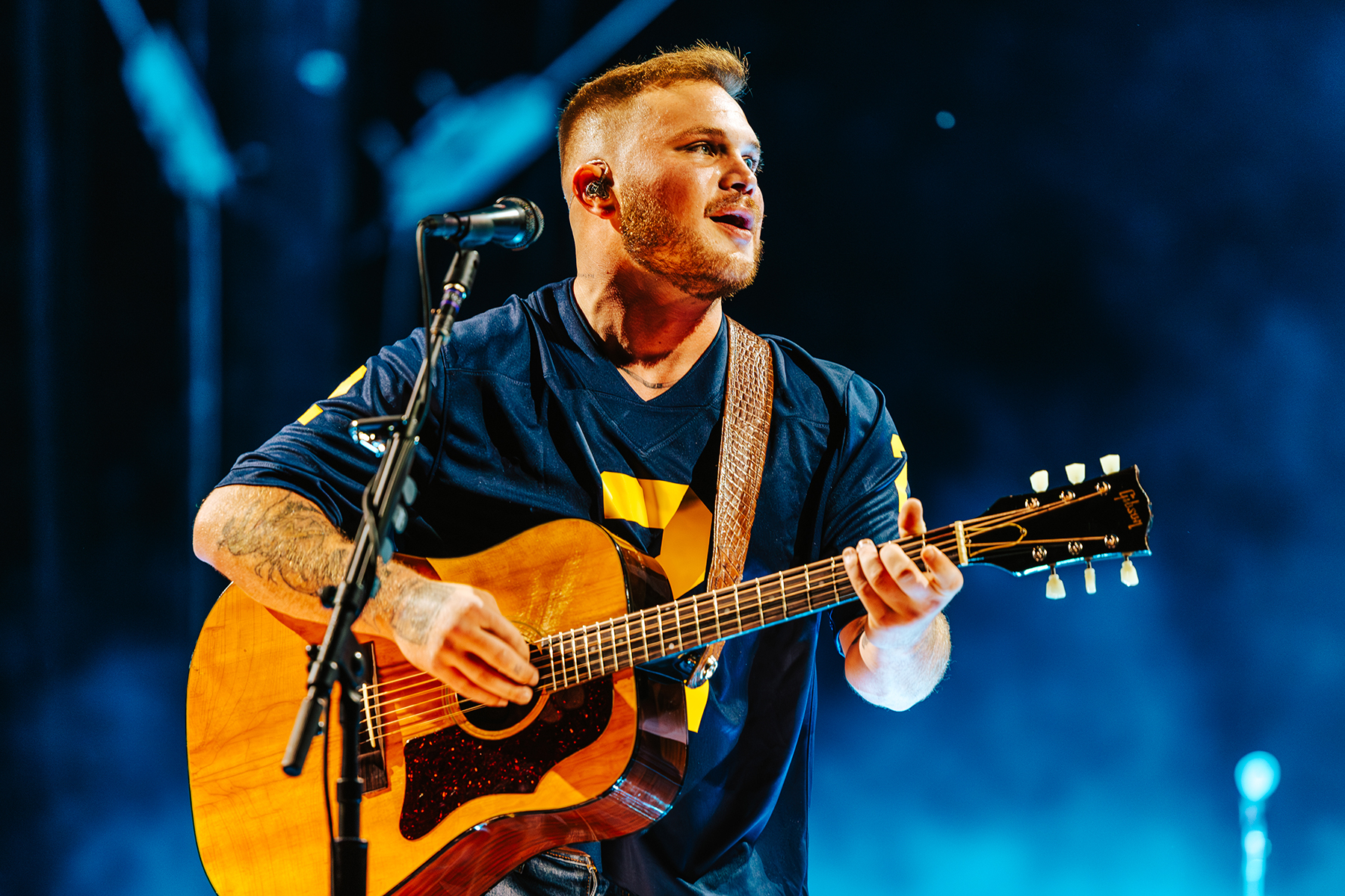 Review: Zach Bryan and John Mayer Play First Show at Michigan Stadium