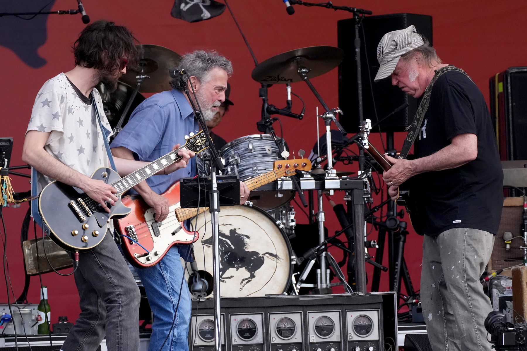 Neil Young and Crazy Horse Announce 'A Big Unplanned Break' for Tour