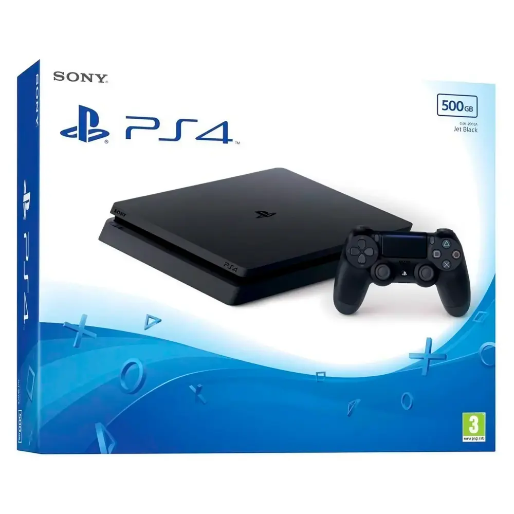 Console Sony PlayStation 4 Slim CUH-2216A 500GB Bivolt - Roma