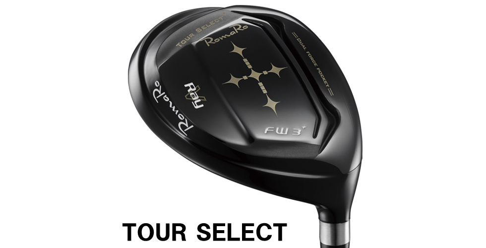 Ray V FW/TOUR SELECT | ロマロオフィシャルサイト