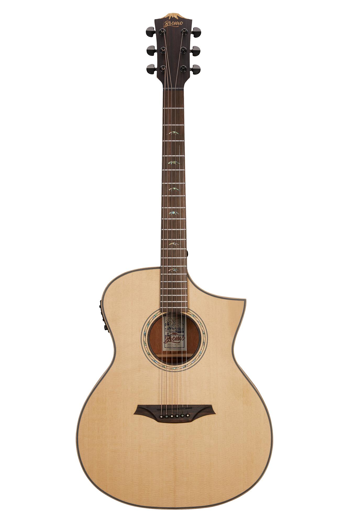 Bromo BAT 4CE Solid Spruce Top Acoustic-Electric