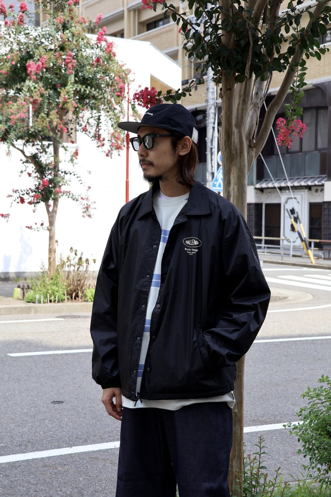 CHALLENGER OVAL EAGLE COACH JACKET CLG-JK 024-016 公式通販