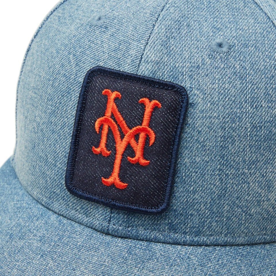 NEW ERA LP 59FIFTY MLB Denim Wappen ニューヨーク・メッツ