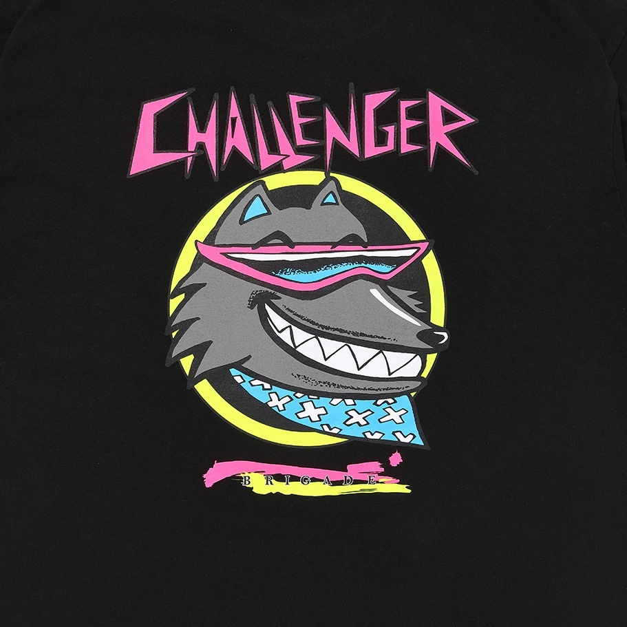 CHALLENGER NEON WOLF TEE CLG-TS 025-026 公式通販