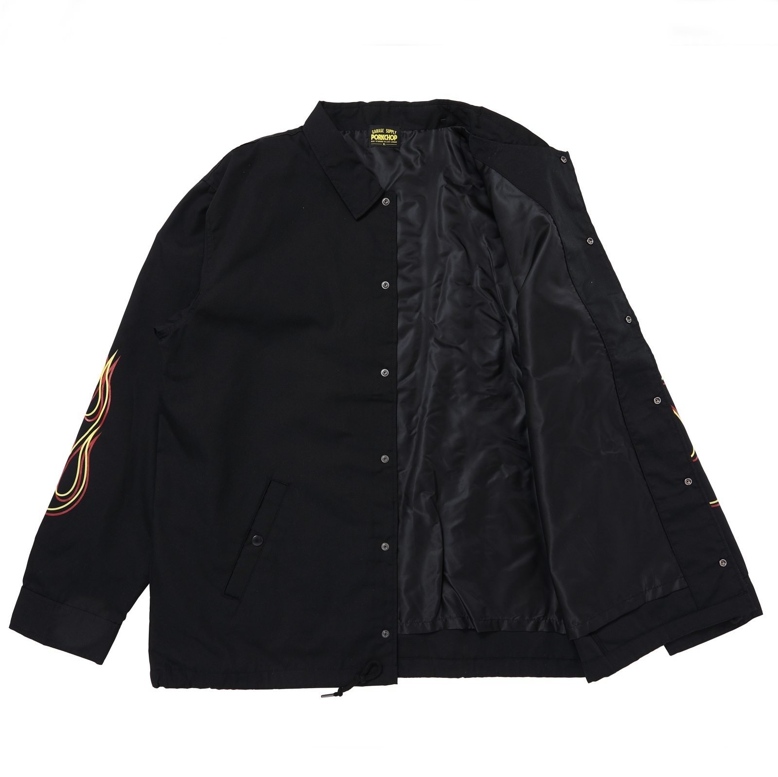PORKCHOP GARAGE SUPPLY LOGO COACH JACKET P0414 公式通販