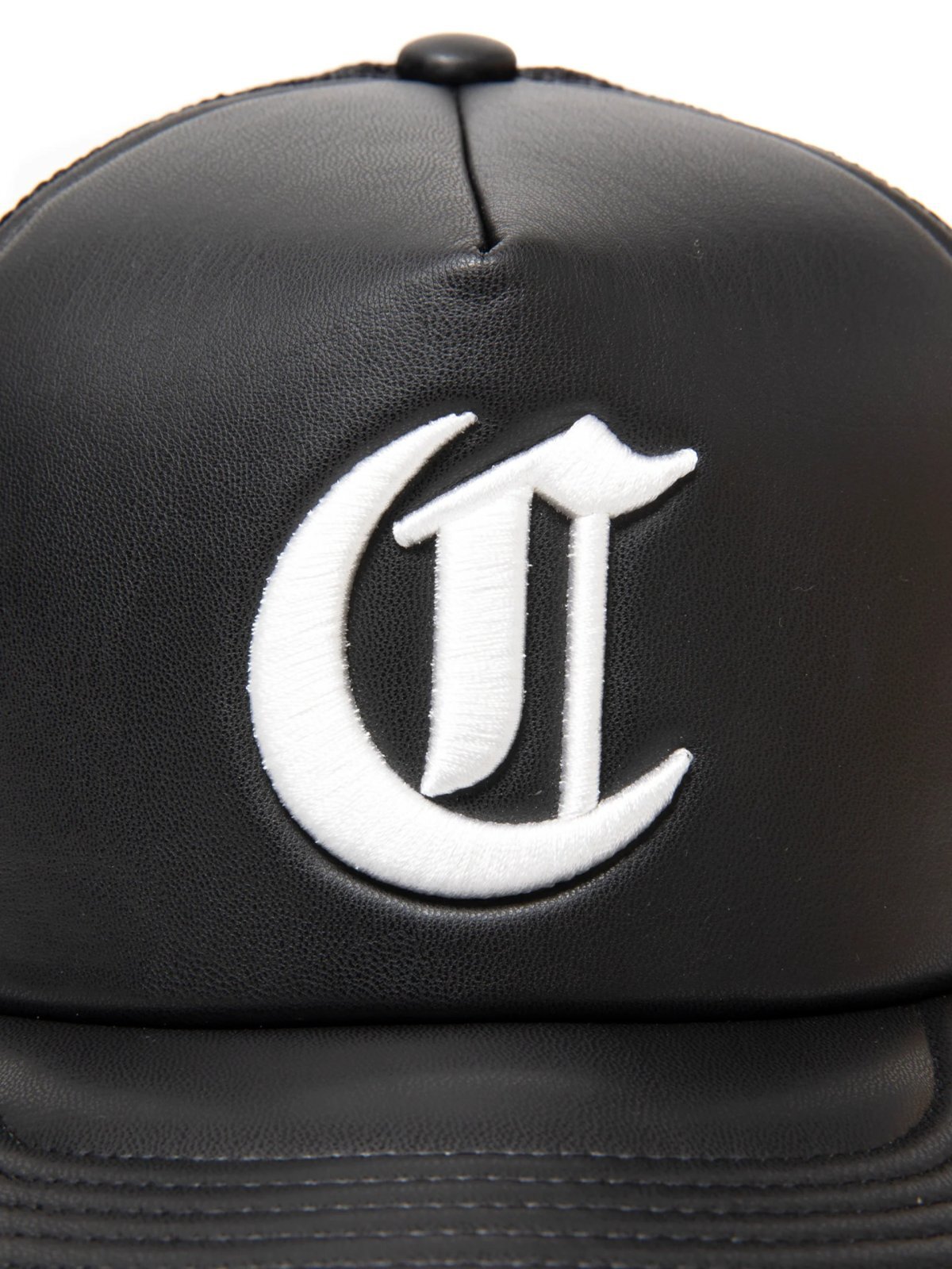 COOTIE Faux Leather 5 Panel Mesh Cap CTE-25S507 公式通販