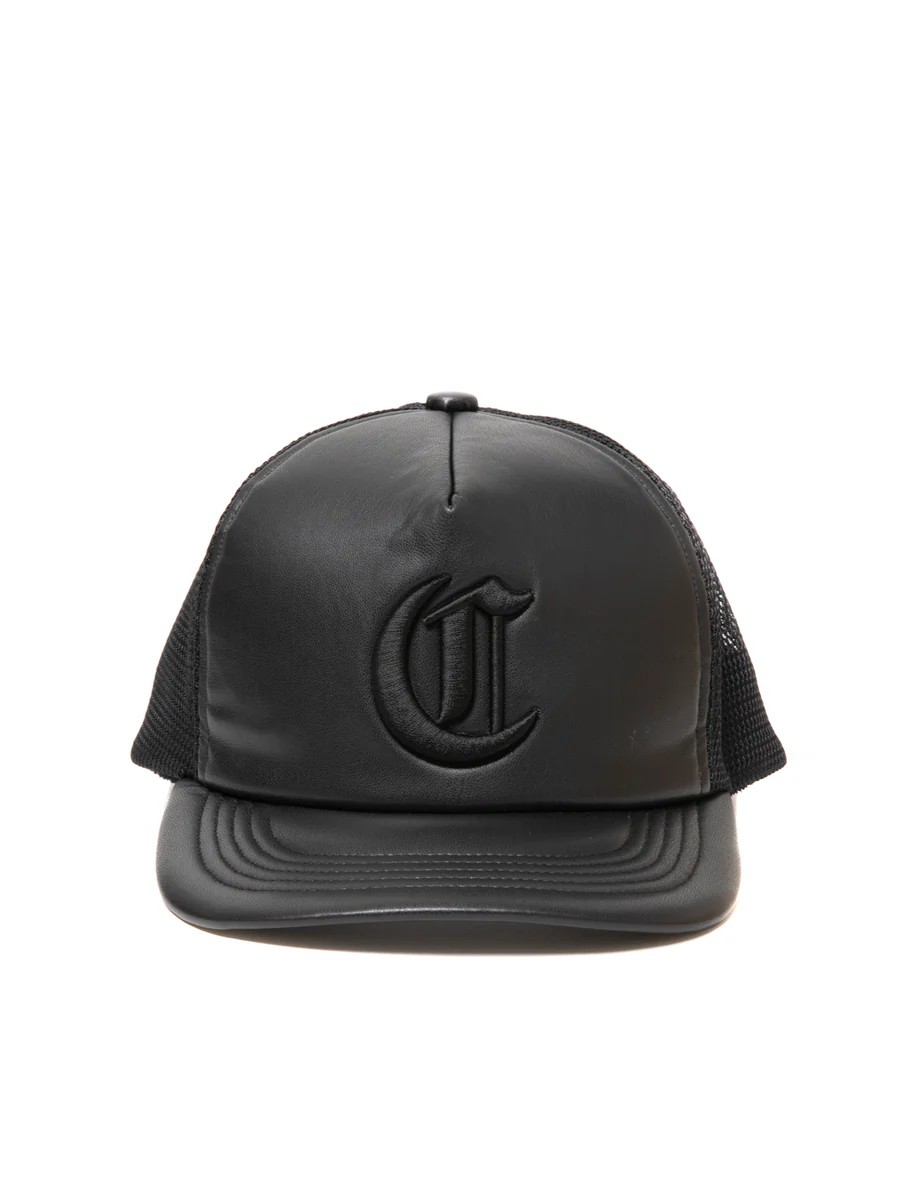 COOTIE Faux Leather 5 Panel Mesh Cap CTE-25S507 公式通販