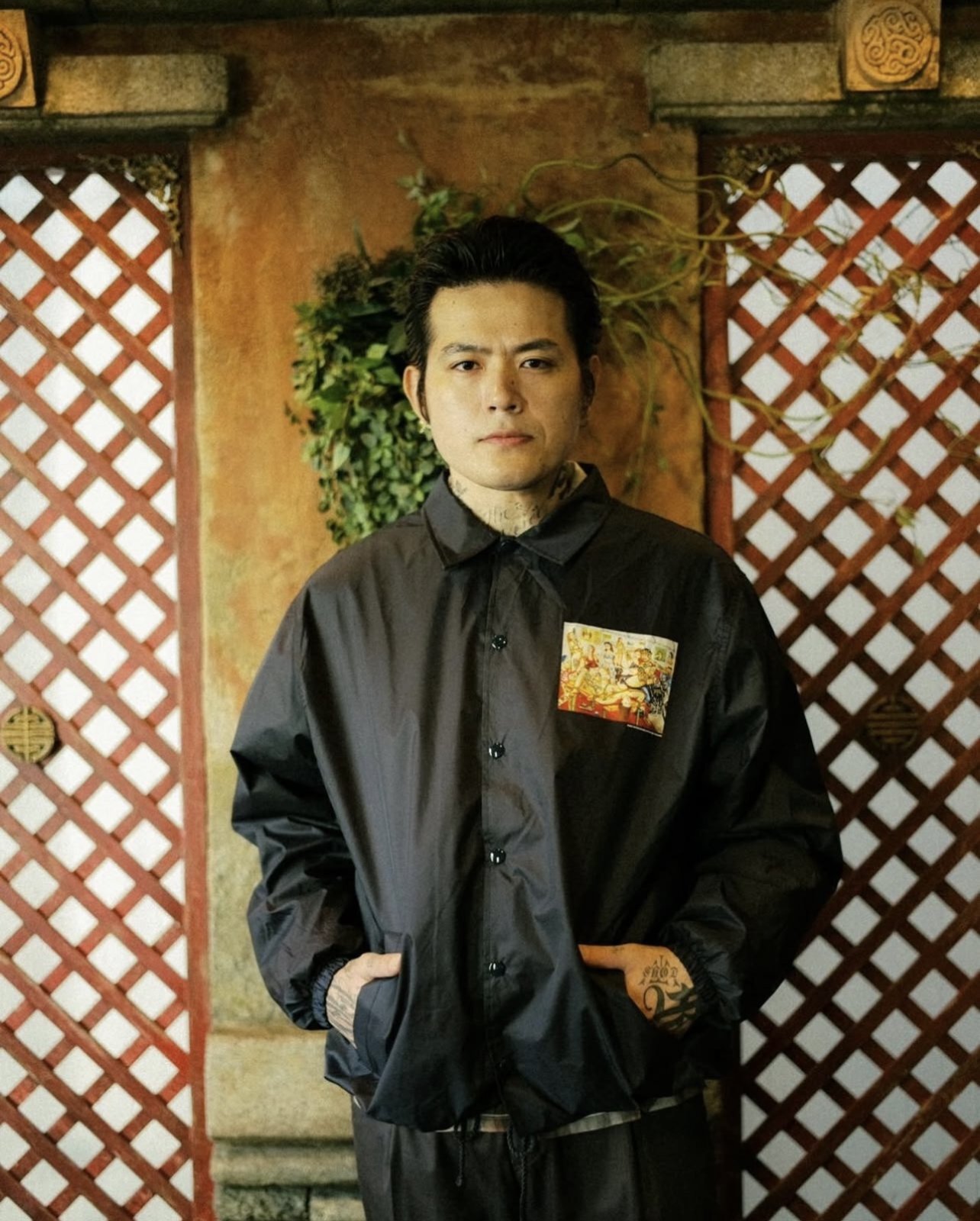 exodus TATTOO STUDIO LIFE COACH JACKET TYPE-2 25SS-JKT04 公式通販