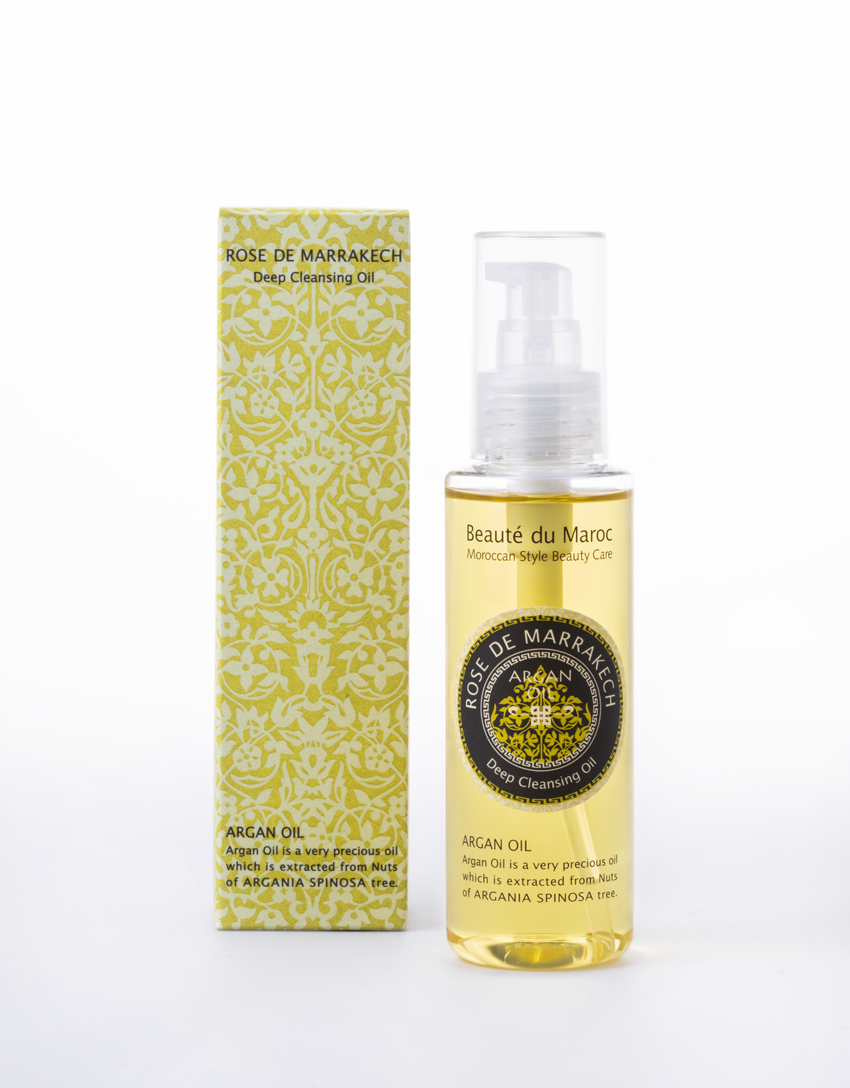 ディープ クレンジング オイル | ローズ ド マラケシュ 公式サイト