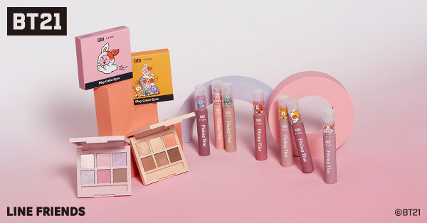 限定品】ETUDE(エチュード)から『BT21』限定デザインが登場！※12/22