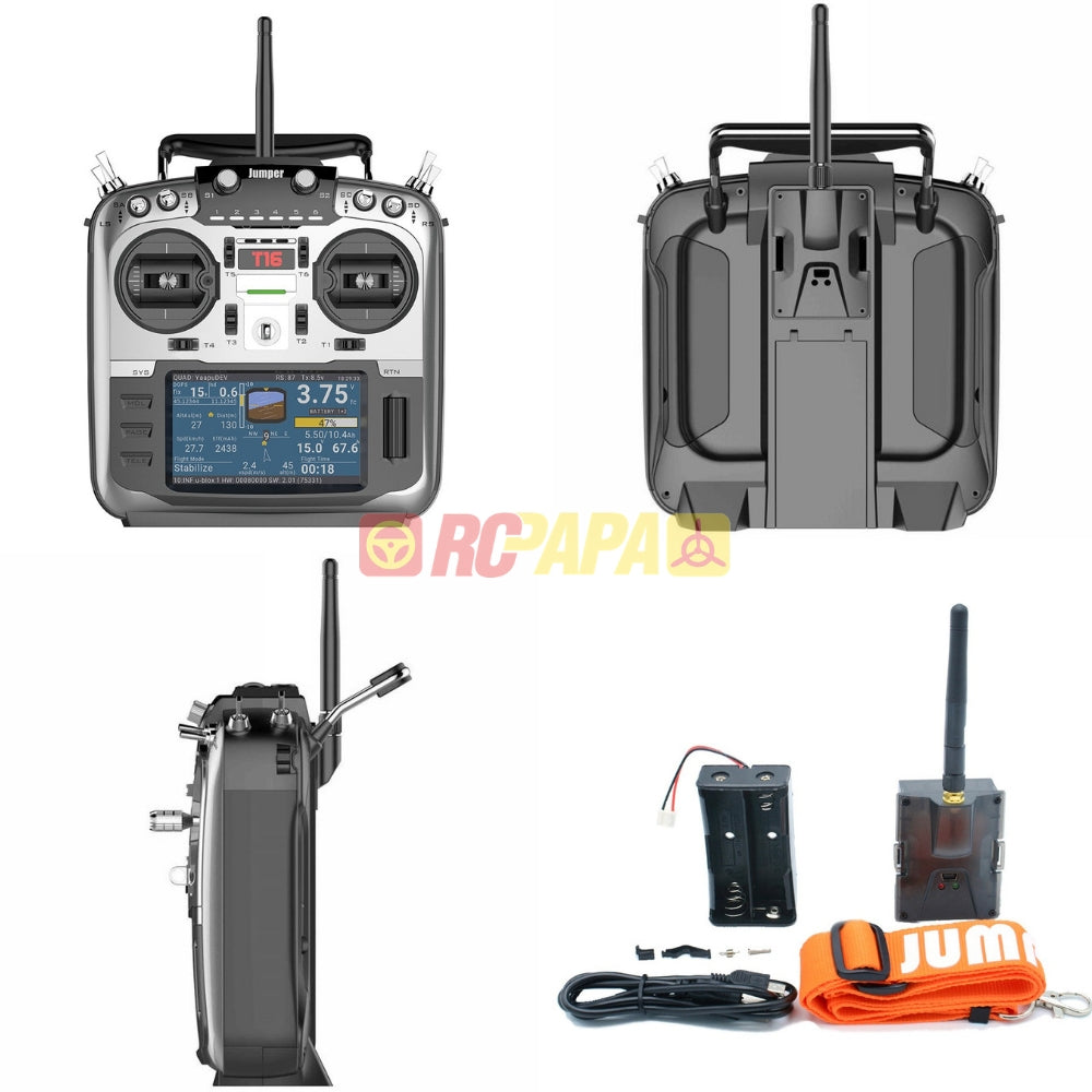 Jumper T16 Open Source Multi-Protocol Radio Transmitter JumperTX