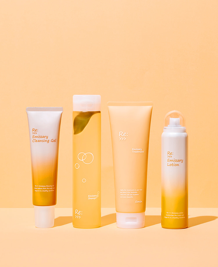 専用★エミサリーシャンプー2 新 Re:>>>エミサリーシャンプー R 300ml｜with colle