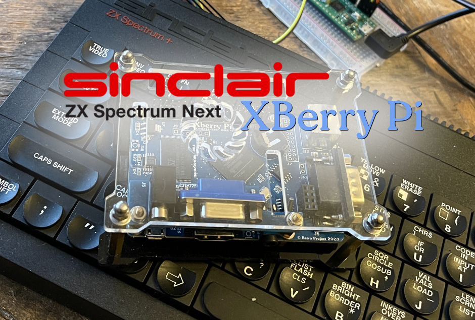 XBerry Pi Review - ZX Spectrum Next in Pi Form Factor - Retro 8bit