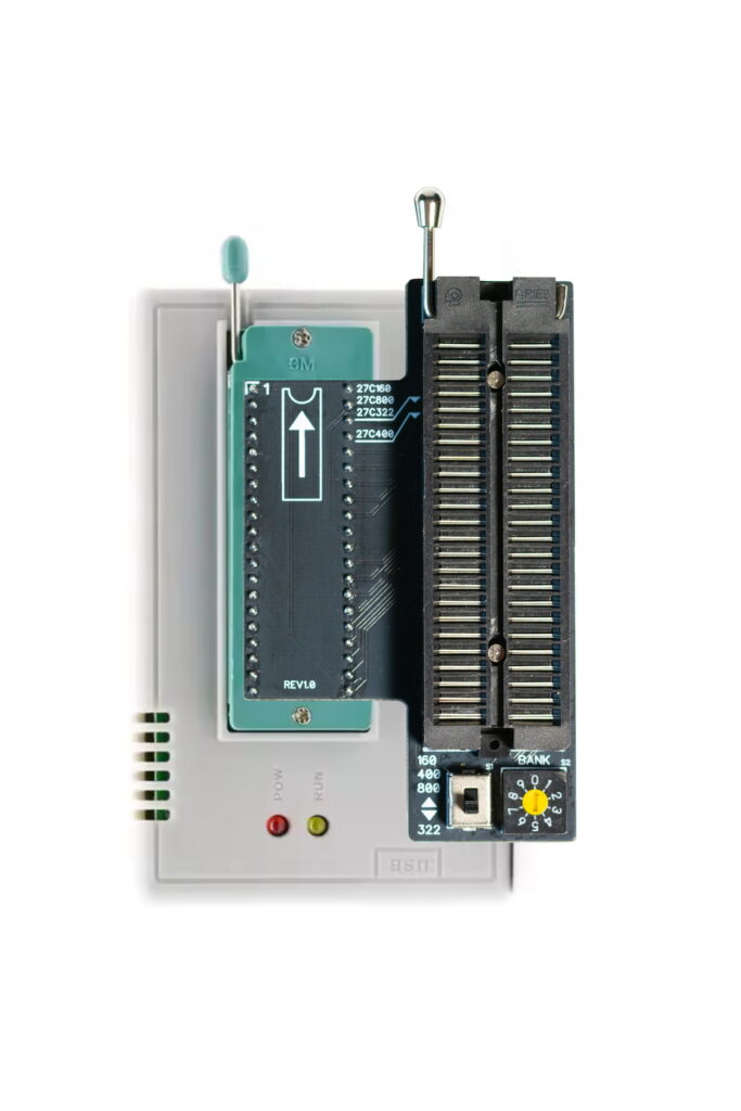 EPROM adapter for TL866/T48 programmer – Retro-Spektro