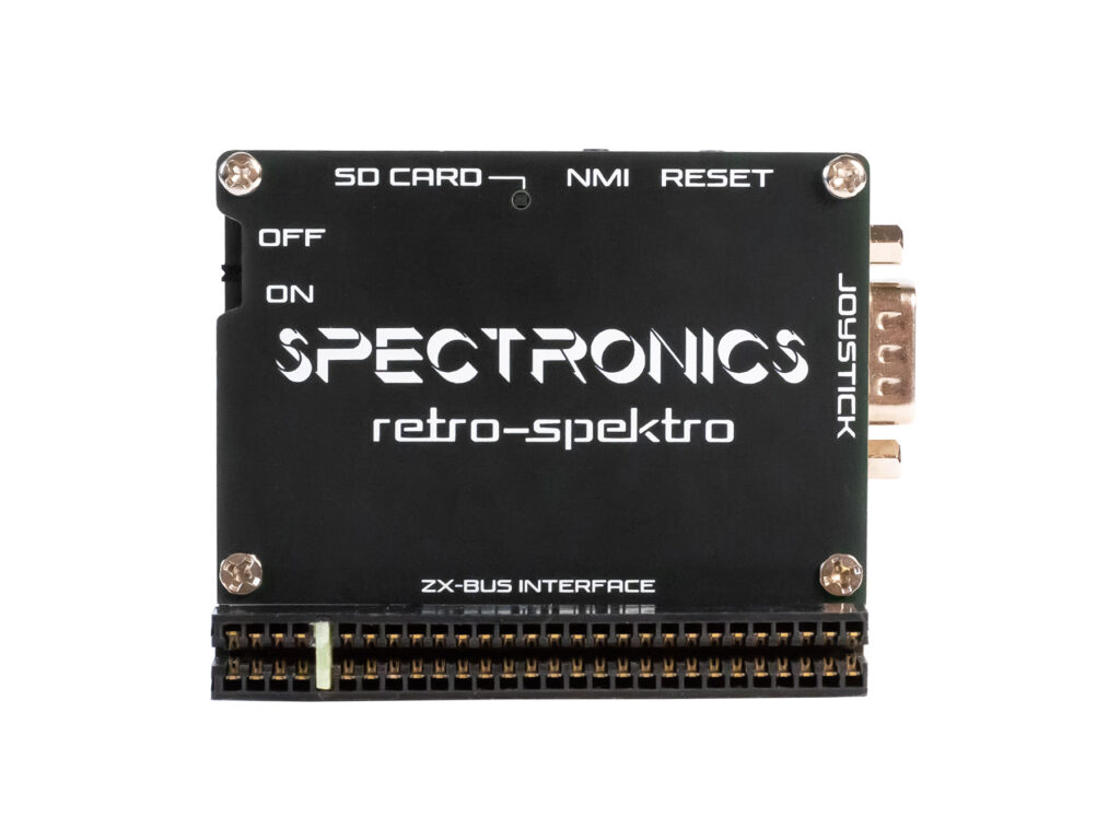 SPECTRONICS Interface for ZX-Spectrum – Retro-Spektro