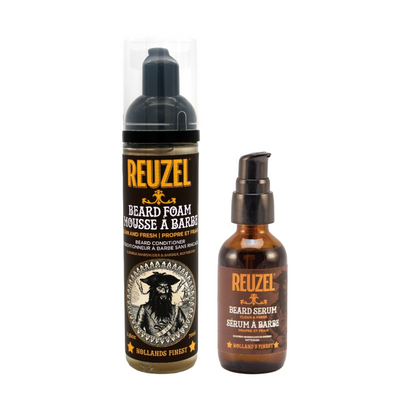 Clean & Fresh Beard Gift Set – Reuzel