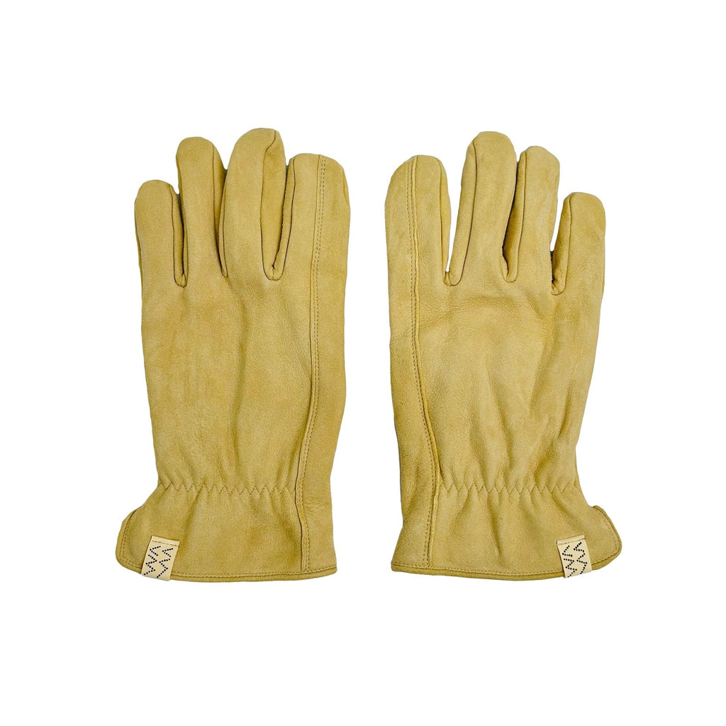 VISVIM SUEDE GLOVES (IVORY) – REVIVE