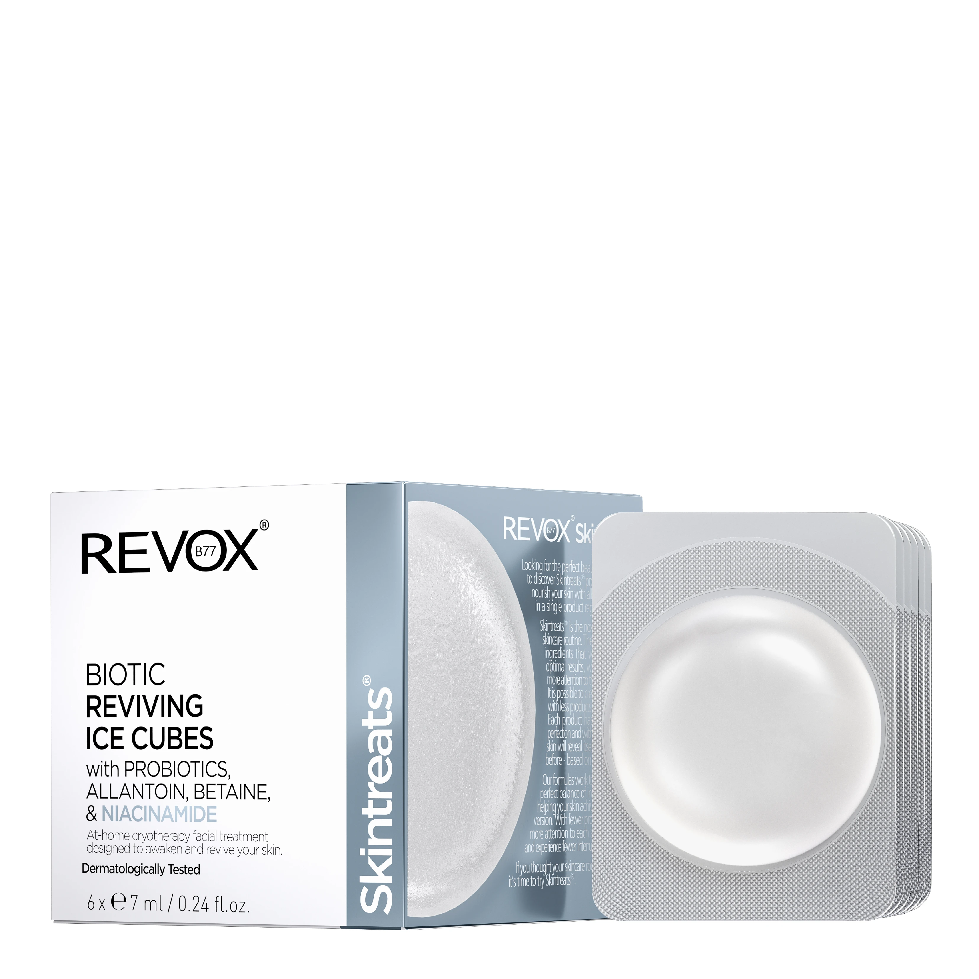 Reviving Ice Cubes – Revox B77