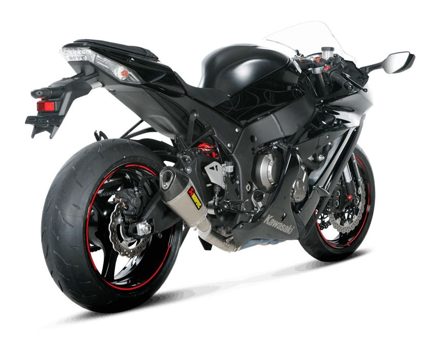 Akrapovic Linkage Pipe Kawasaki ZX10R 2011-2015 - RevZilla