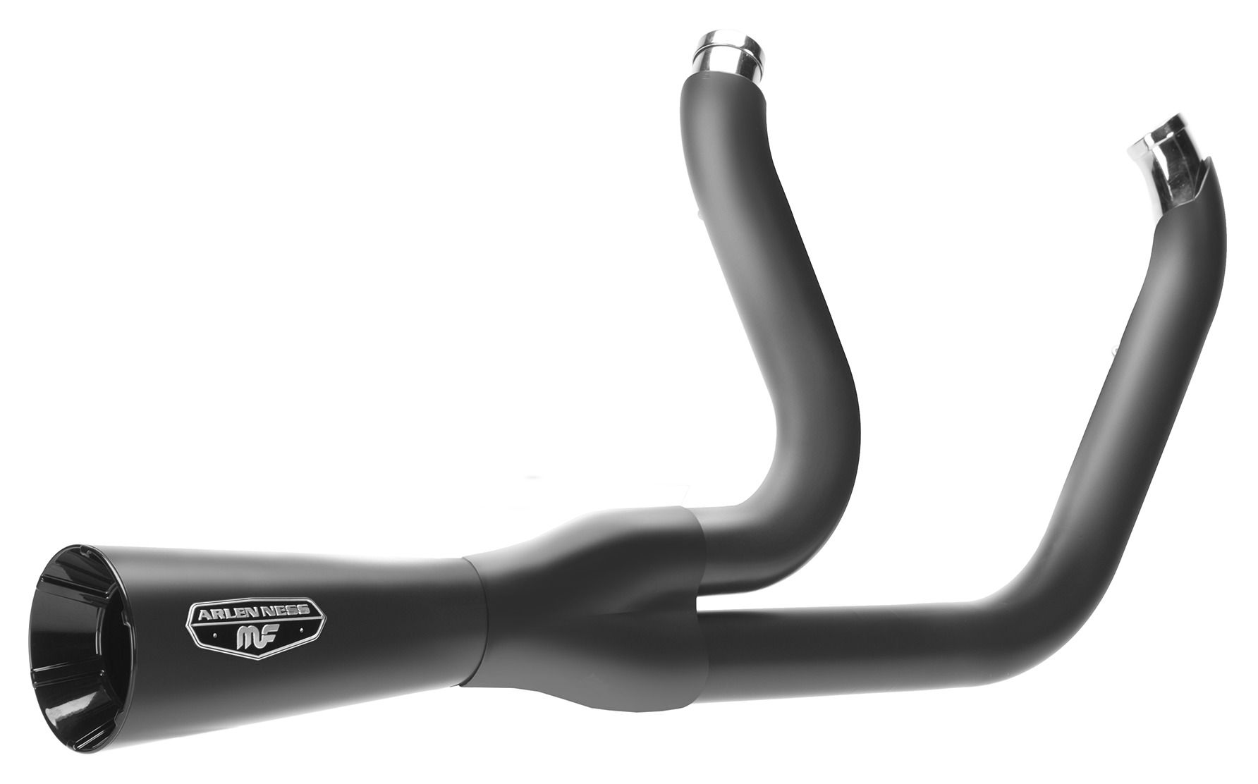 Arlen Ness by MagnaFlow F-Bomb 2-Into-1 Exhaust For Harley Softail