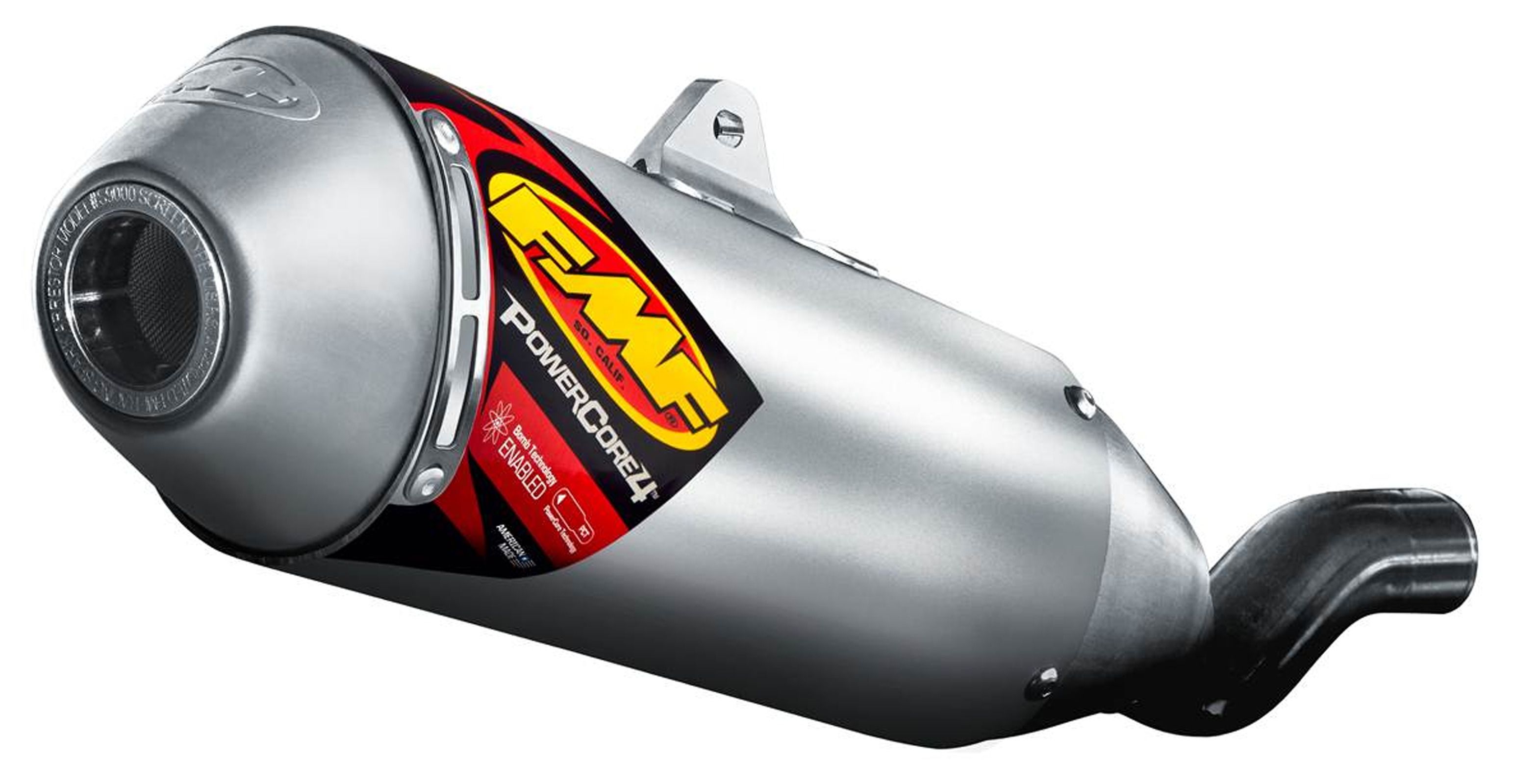 FMF XR250モタード[56社外FMF PowerCore4 マフラー]検XR400モタード｝F