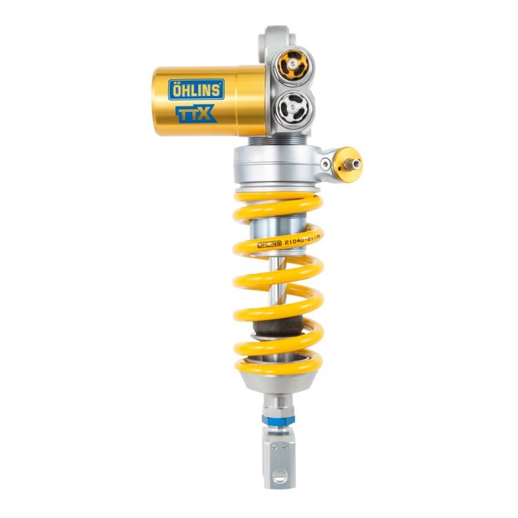 Ohlins TTX GP Rear Shock Kawasaki ZX6R / ZX636 2013-2020 - RevZilla