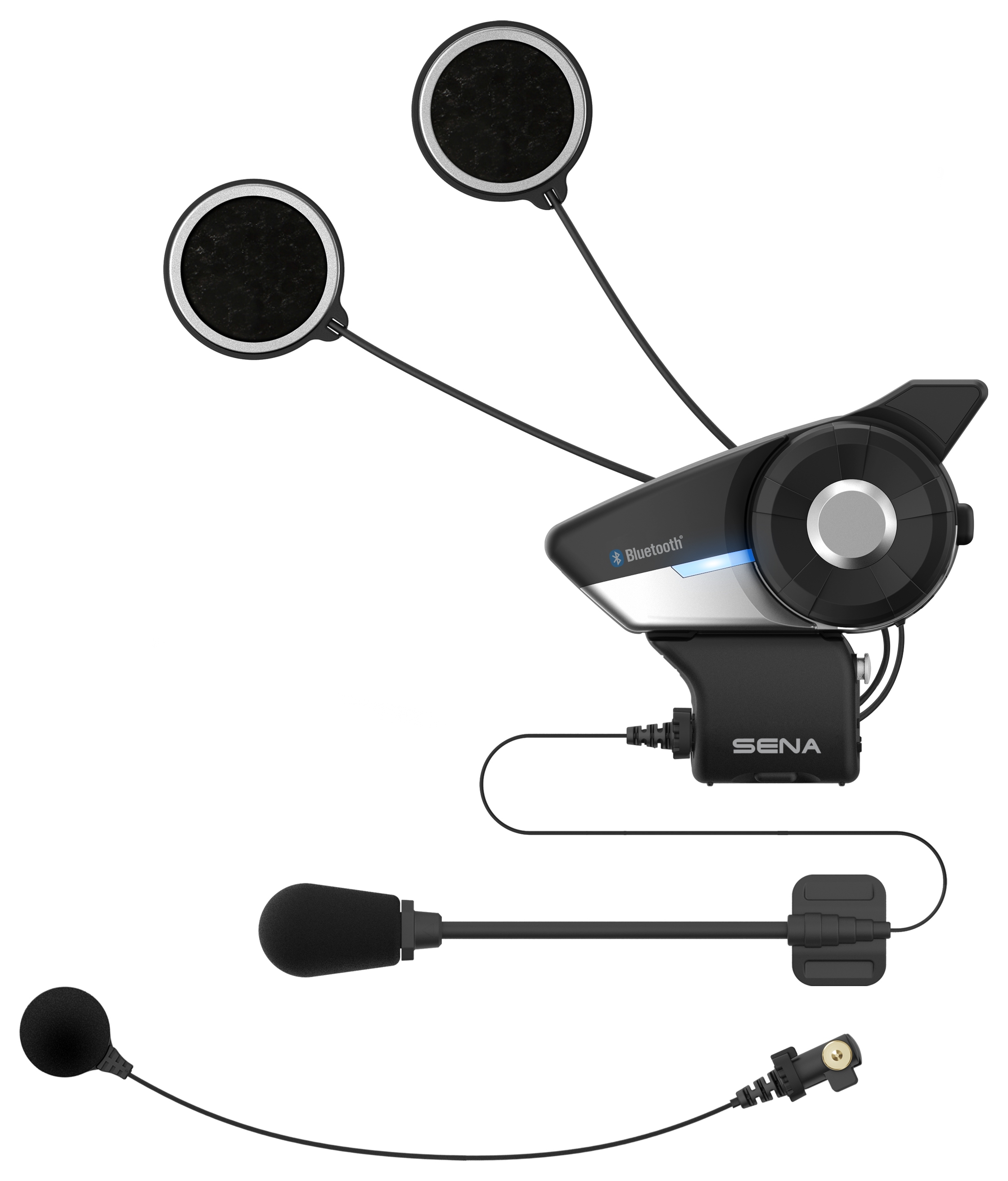 Sena 20S EVO HD Bluetooth Headset - RevZilla