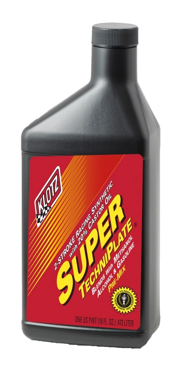 Klotz Super TechniPlate 20% Castor Pre-Mix Oil - RevZilla