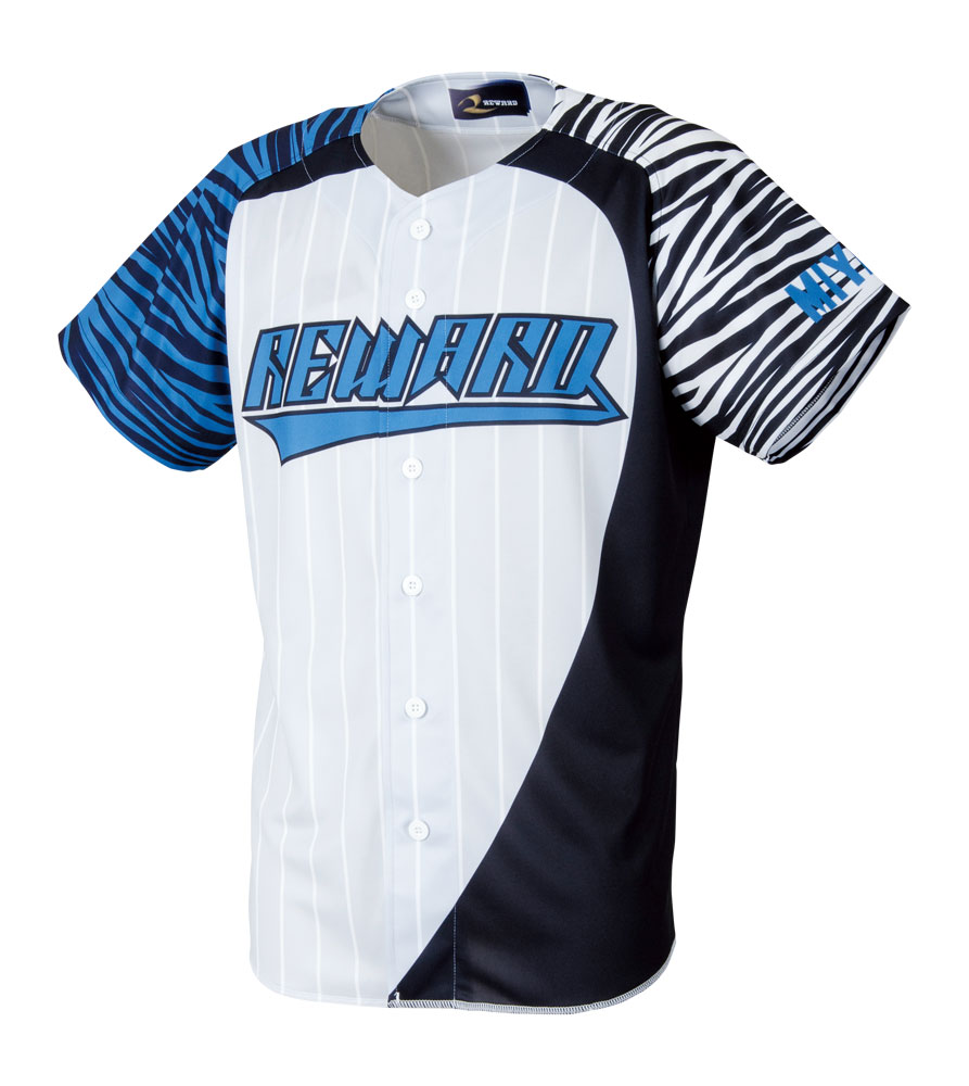 ジェイソン！野球ユニフォームセット（白・青・黒） ジェイソン！野球