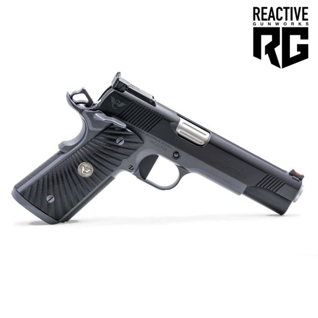 Wilson Combat Tactical Supergrade 10MM CUSTOM | Reactive Gunworks