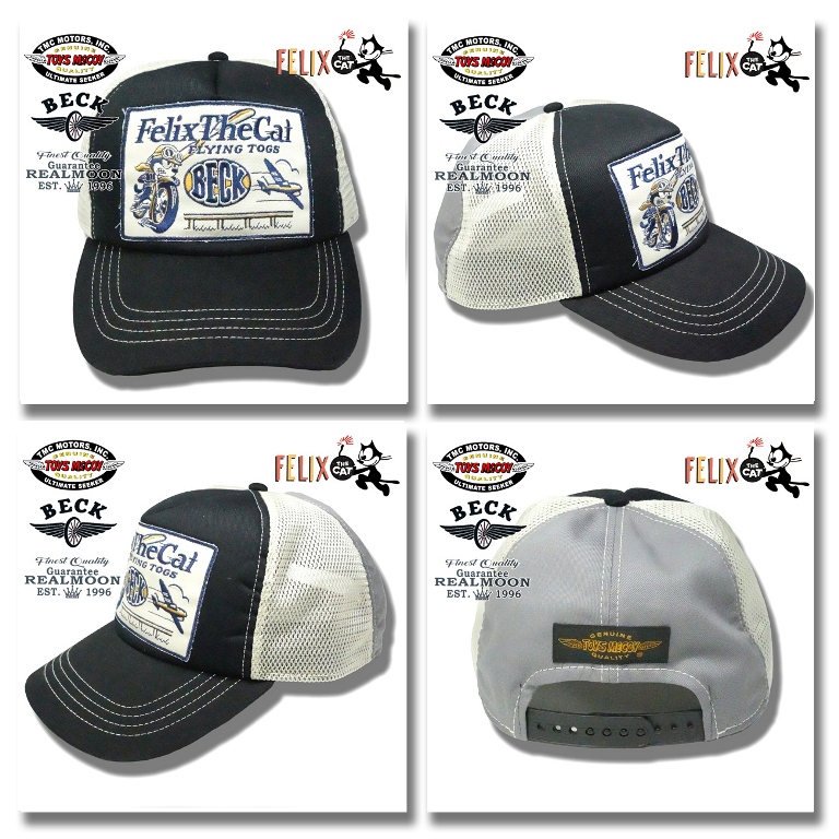 TOYS McCOY × FELIX THE CAT メッシュキャップ No.TMA2529 
