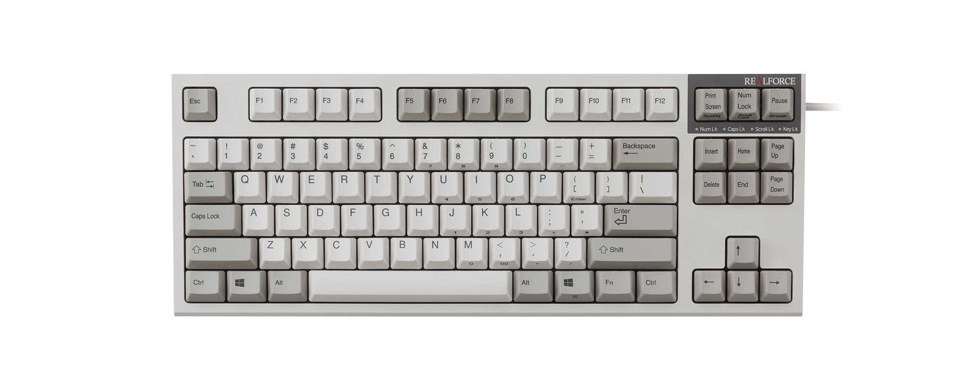 Product : REALFORCE TKL / R2TL-US3-IV | REALFORCE | Premium