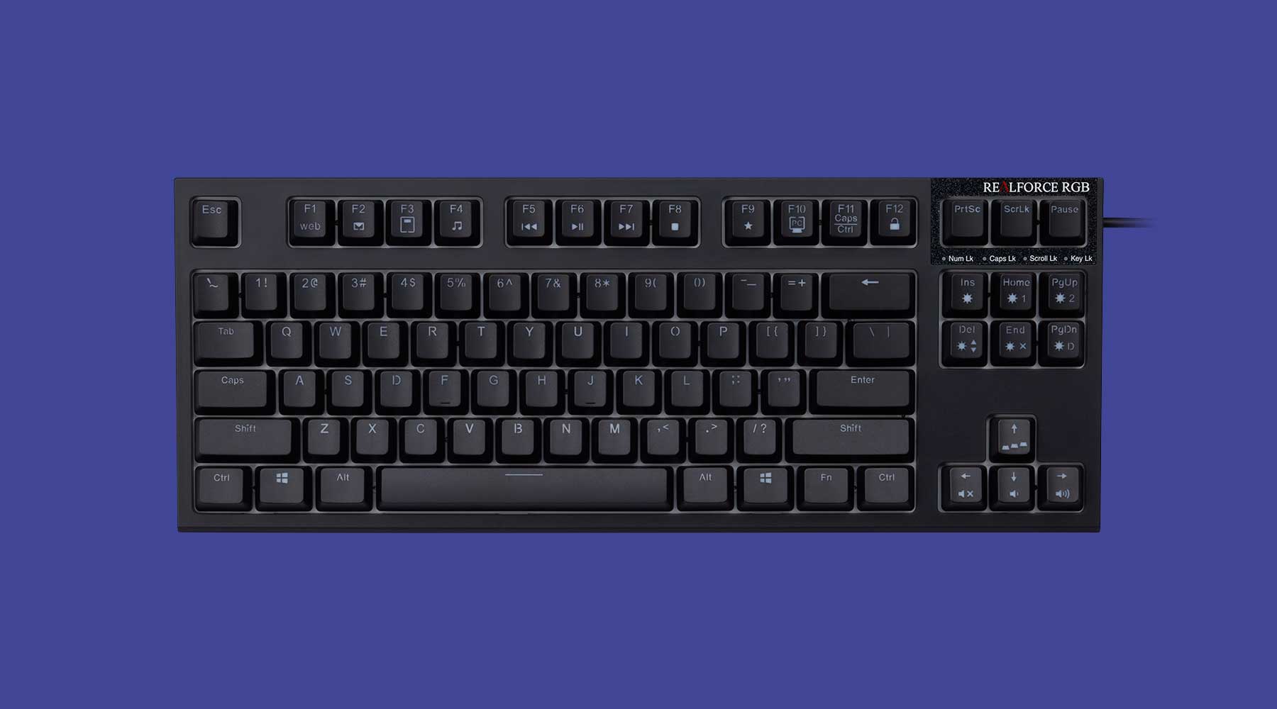Product: REALFORCE RGB TKL | REALFORCE | Premium Keyboard, PBT