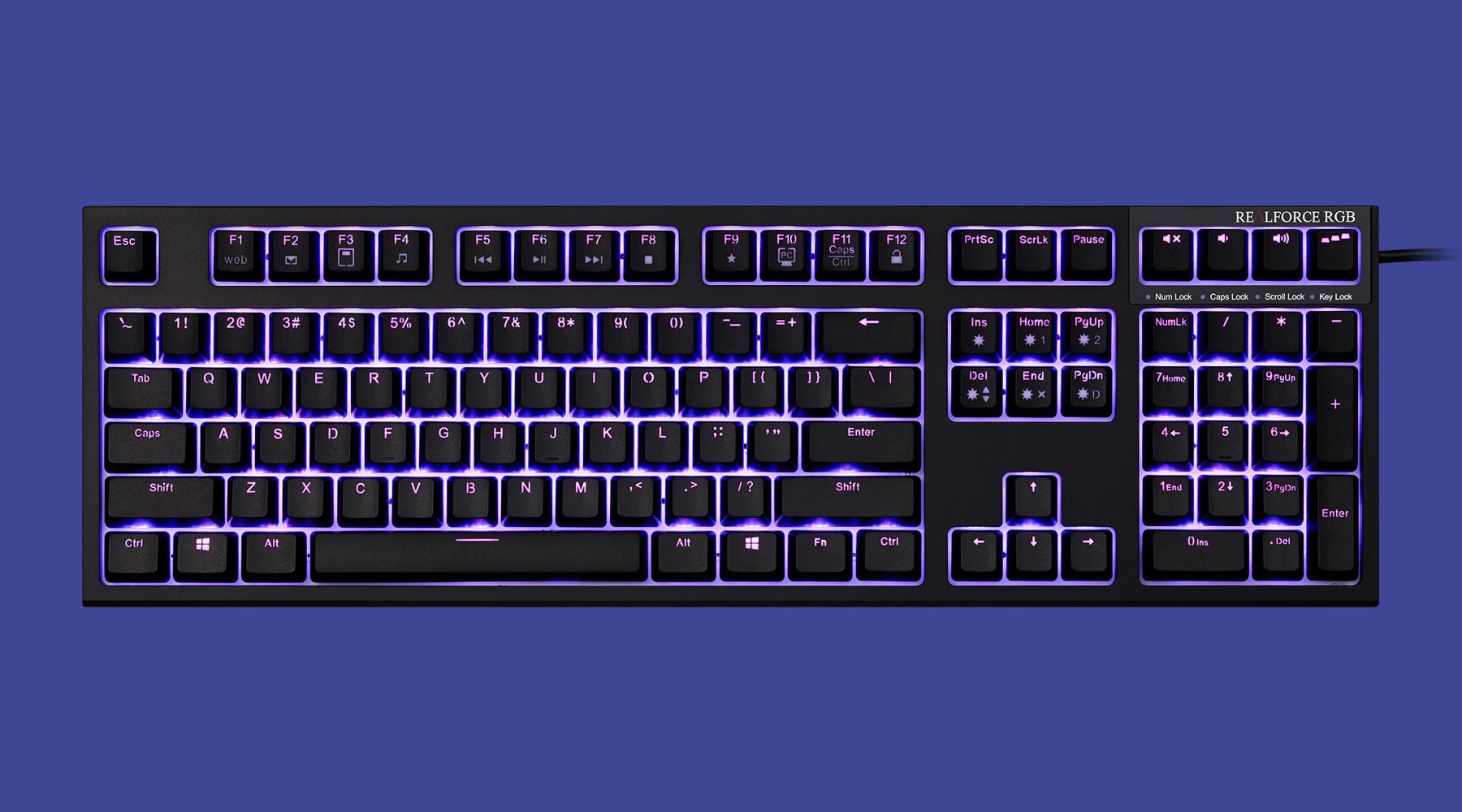 Product: REALFORCE RGB | REALFORCE | Premium Keyboard, PBT