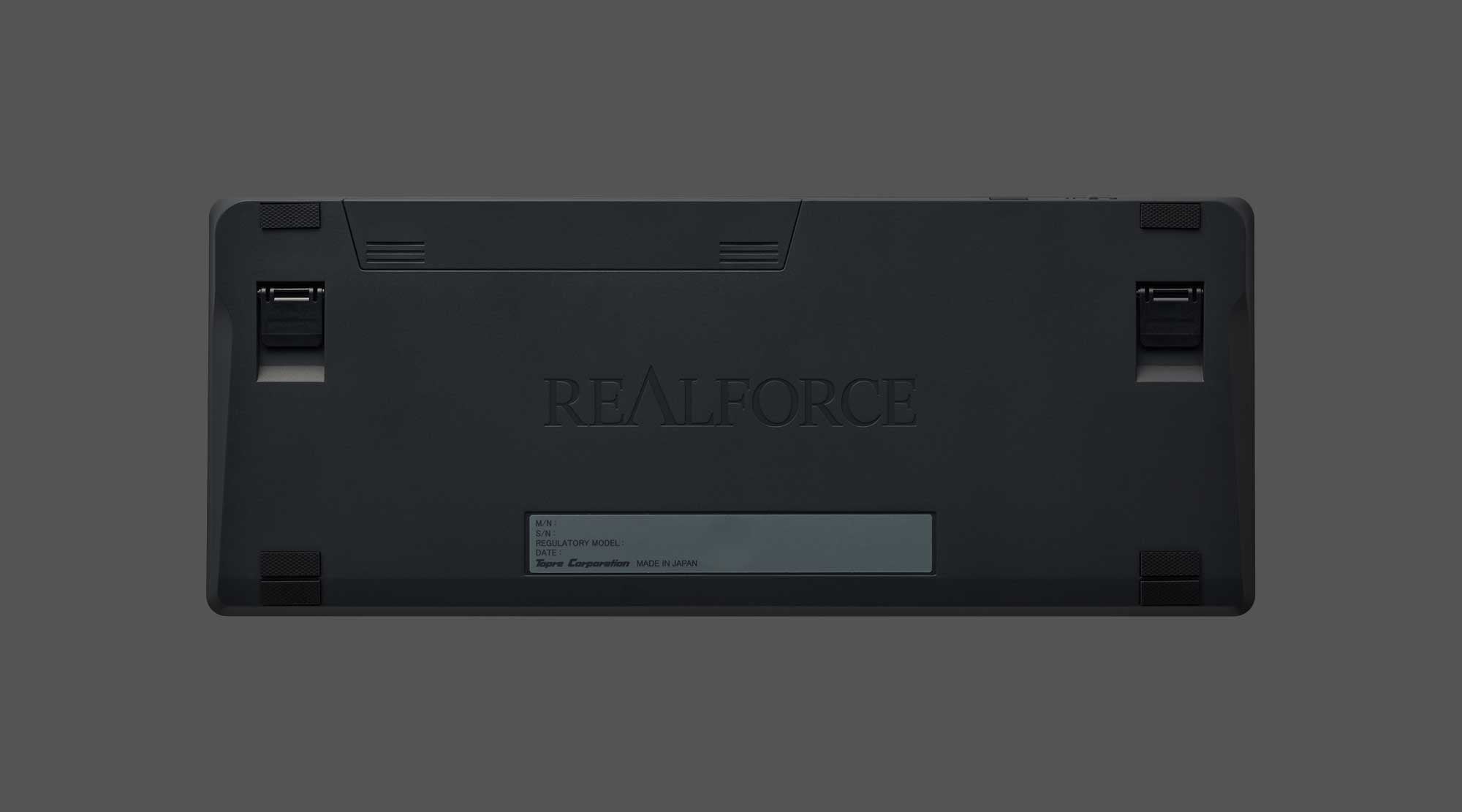 製品 : REALFORCE / R4HD11 | REALFORCE | 日本製プレミアムキーボード