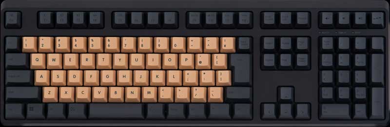 製品 : REALFORCE R4 カラーキーキャップセット | REALFORCE | 日本製