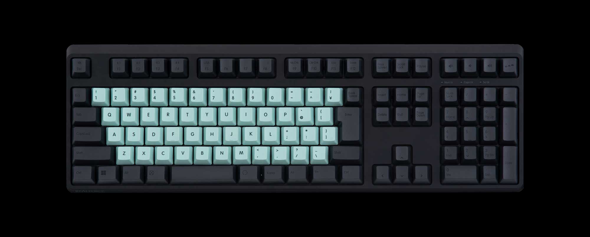 製品 : REALFORCE R4 カラーキーキャップセット | REALFORCE | 日本製