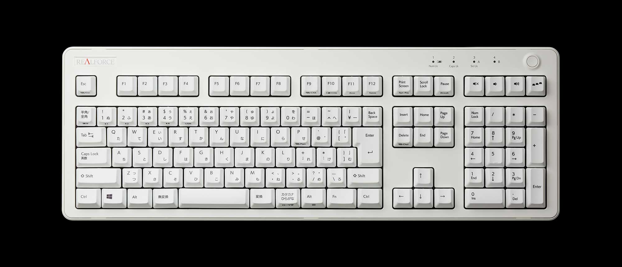 製品 : REALFORCE / R3HA22 | REALFORCE | 日本製プレミアムキーボード