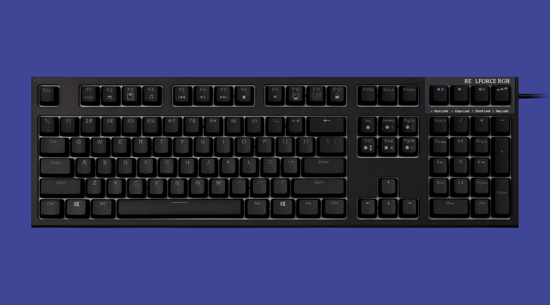 製品 : REALFORCE RGB（英語配列モデル） | REALFORCE | 日本製