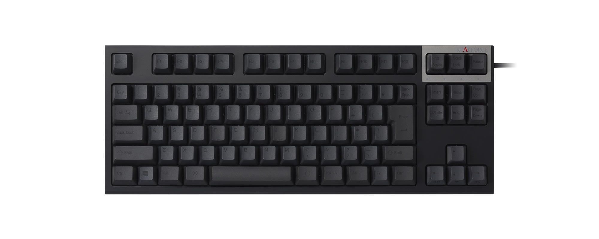 製品 : REALFORCE TKL A / R2TLA-JP4-BK | REALFORCE | 日本製