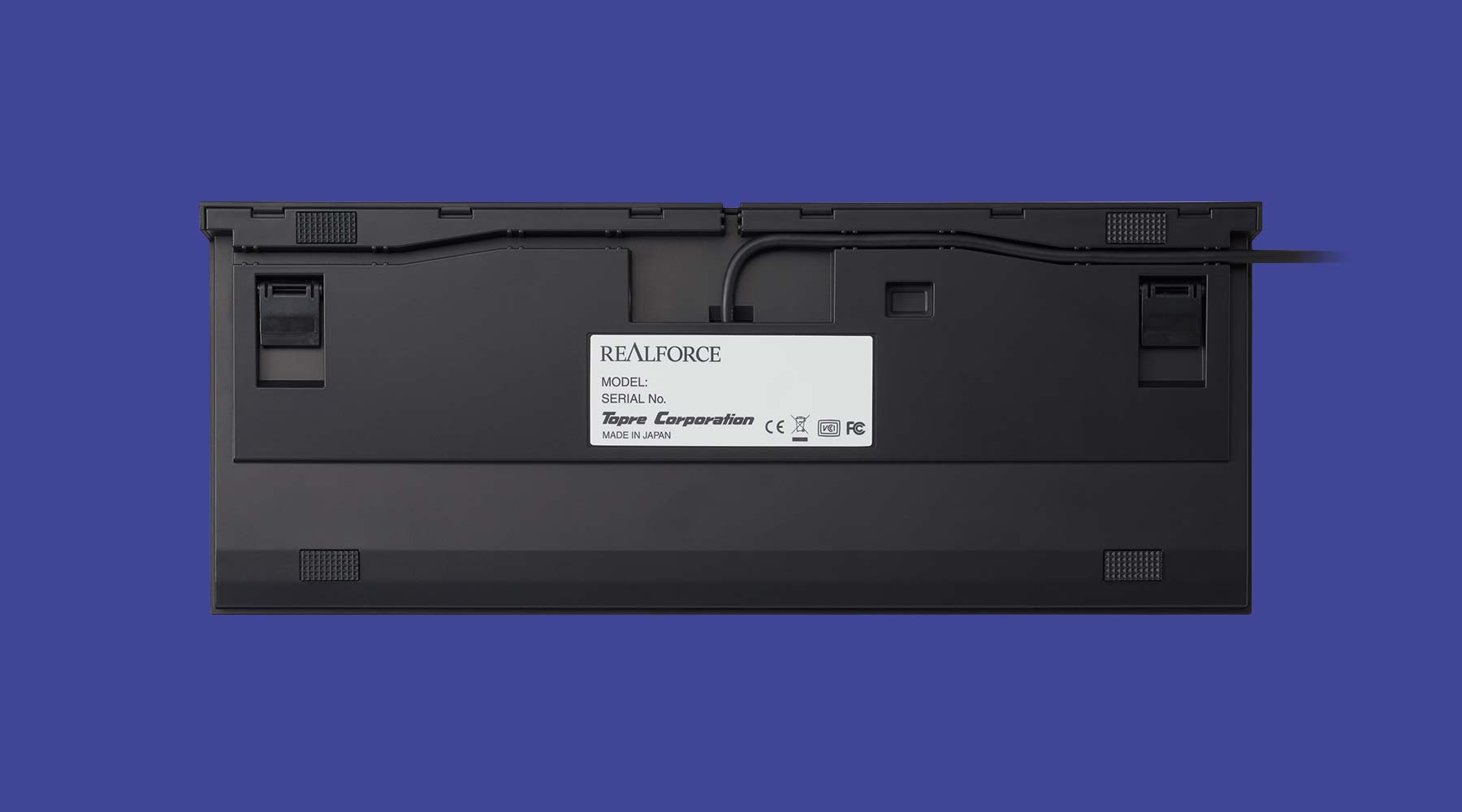 製品 : REALFORCE TKL S / R2TLS-JP4-BK | REALFORCE | 日本製