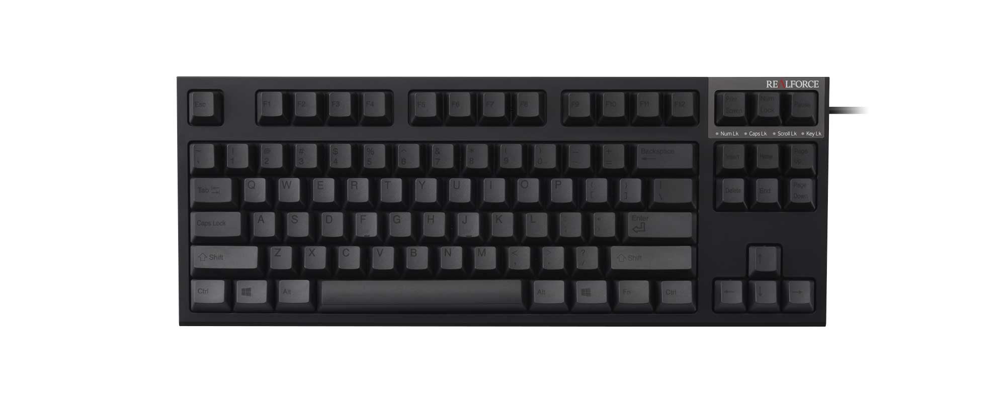 製品 : REALFORCE TKL / R2TL-US5-BK | REALFORCE | 日本製プレミアム
