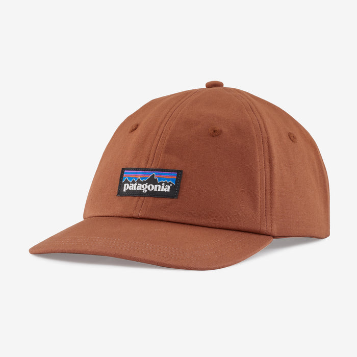 Patagonia P-6 Label Trad Hat-Sisu Brown — REAL Watersports