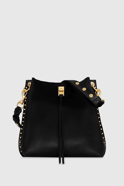Darren Shoulder Bag - Black - Rebecca Minkoff